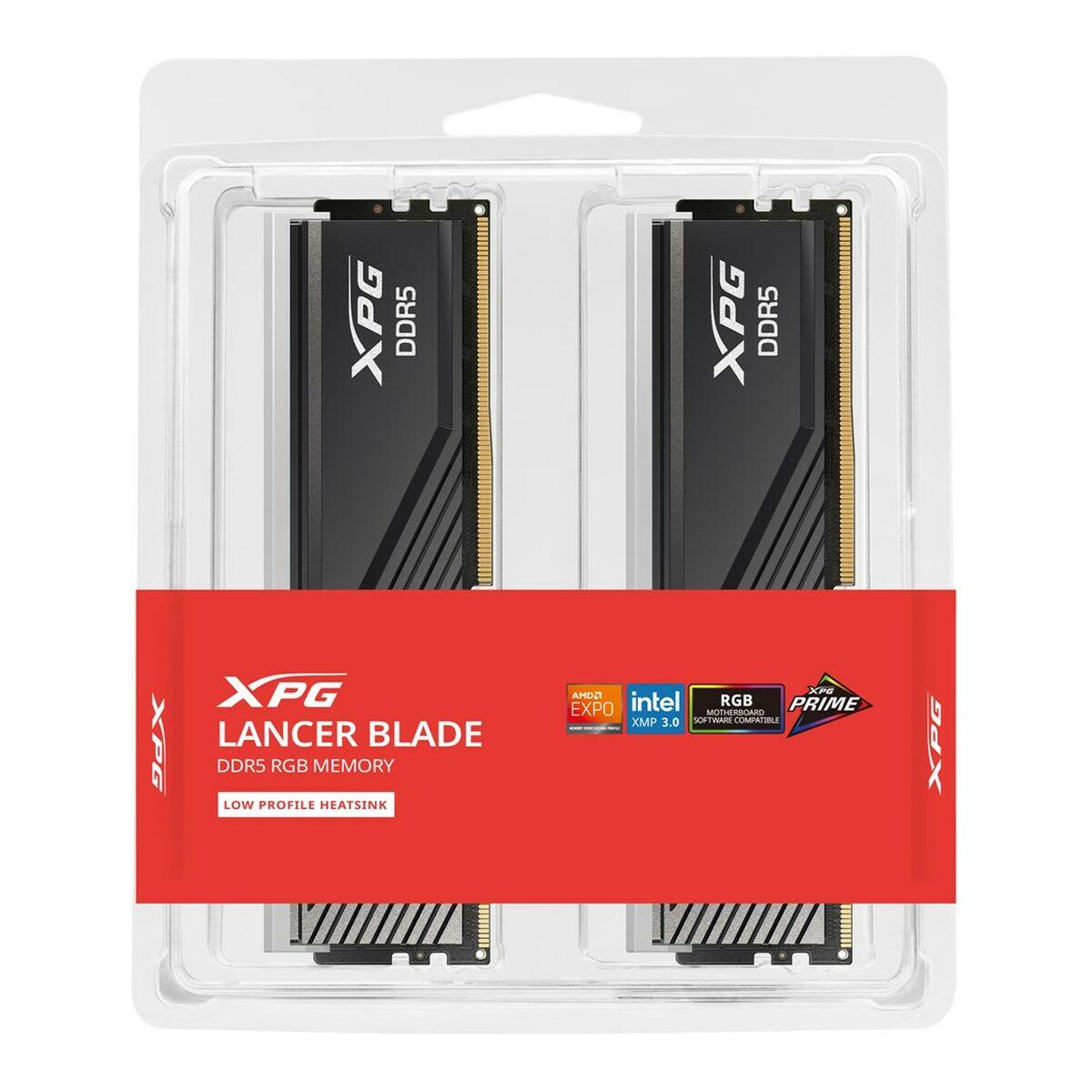 ADATA LANCER BLADE RGB memoria 32 GB 2 x 16 GB DDR5 6000 MHz (ADATA XPG Lancer Blade RGB 32GB Kit [2 x 16GB], DDR5, 6000MHz, CL