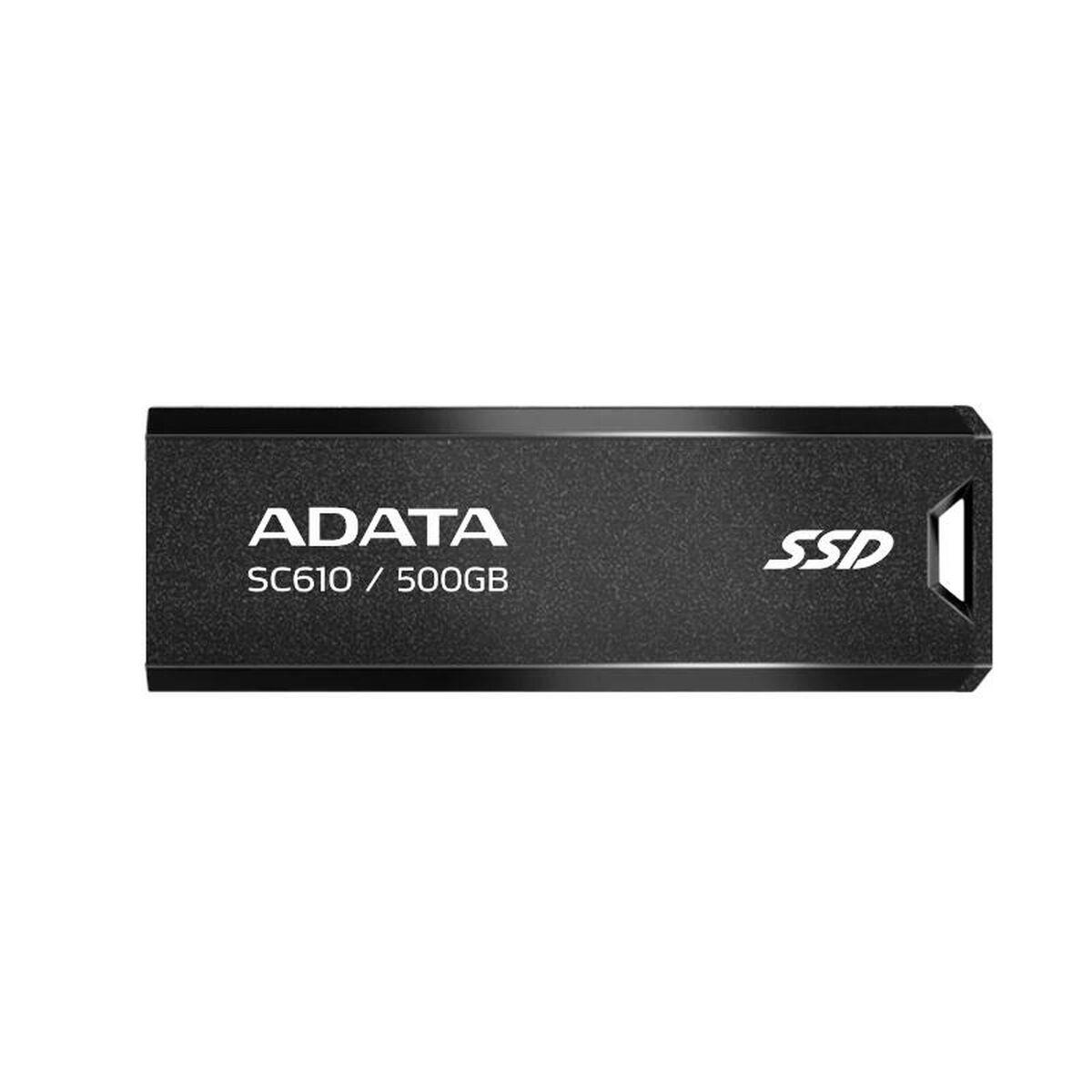 SSD esterno ADATA SC610 500 GB USB 3.2 Gen2 Nero