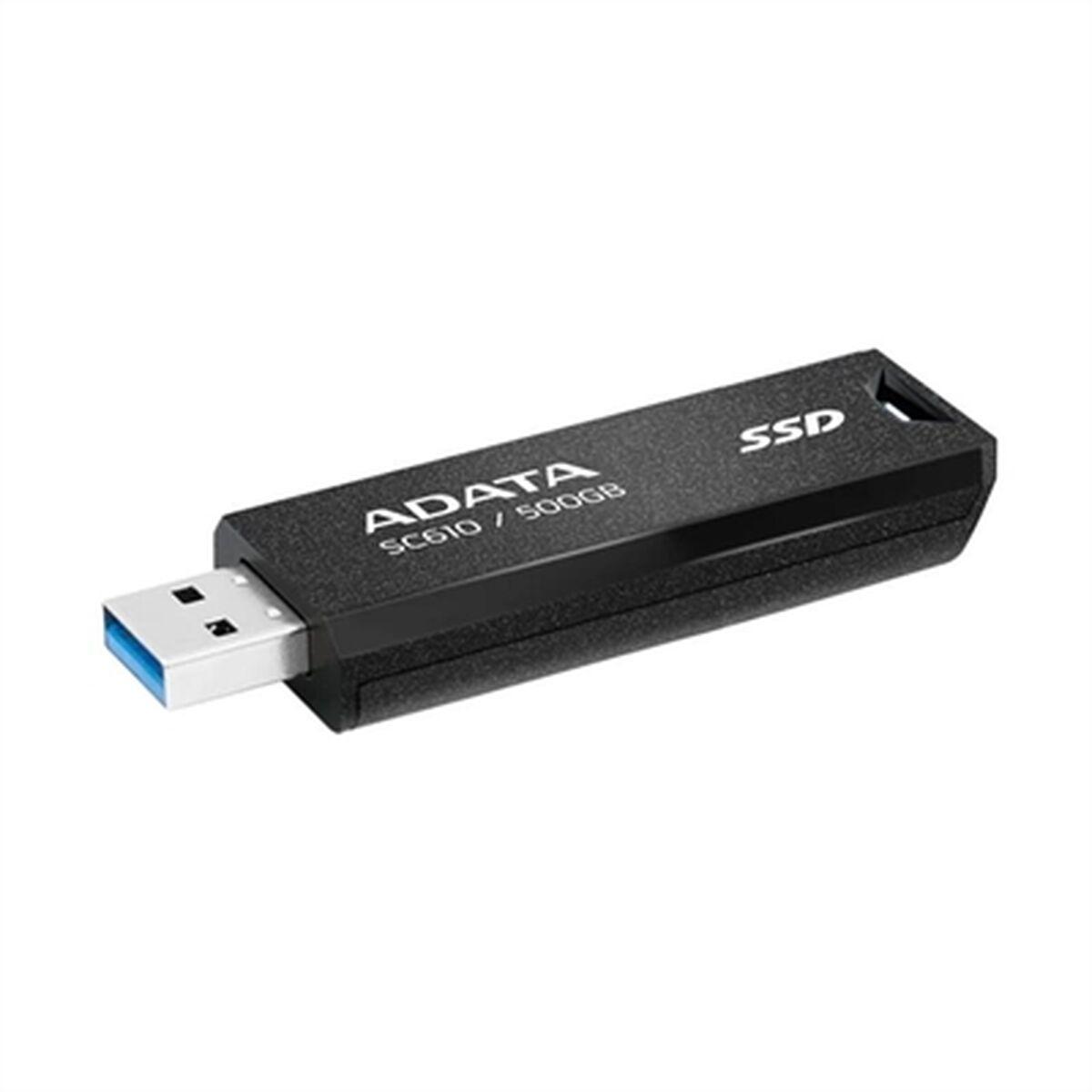 SSD esterno ADATA SC610 500 GB USB 3.2 Gen2 Nero