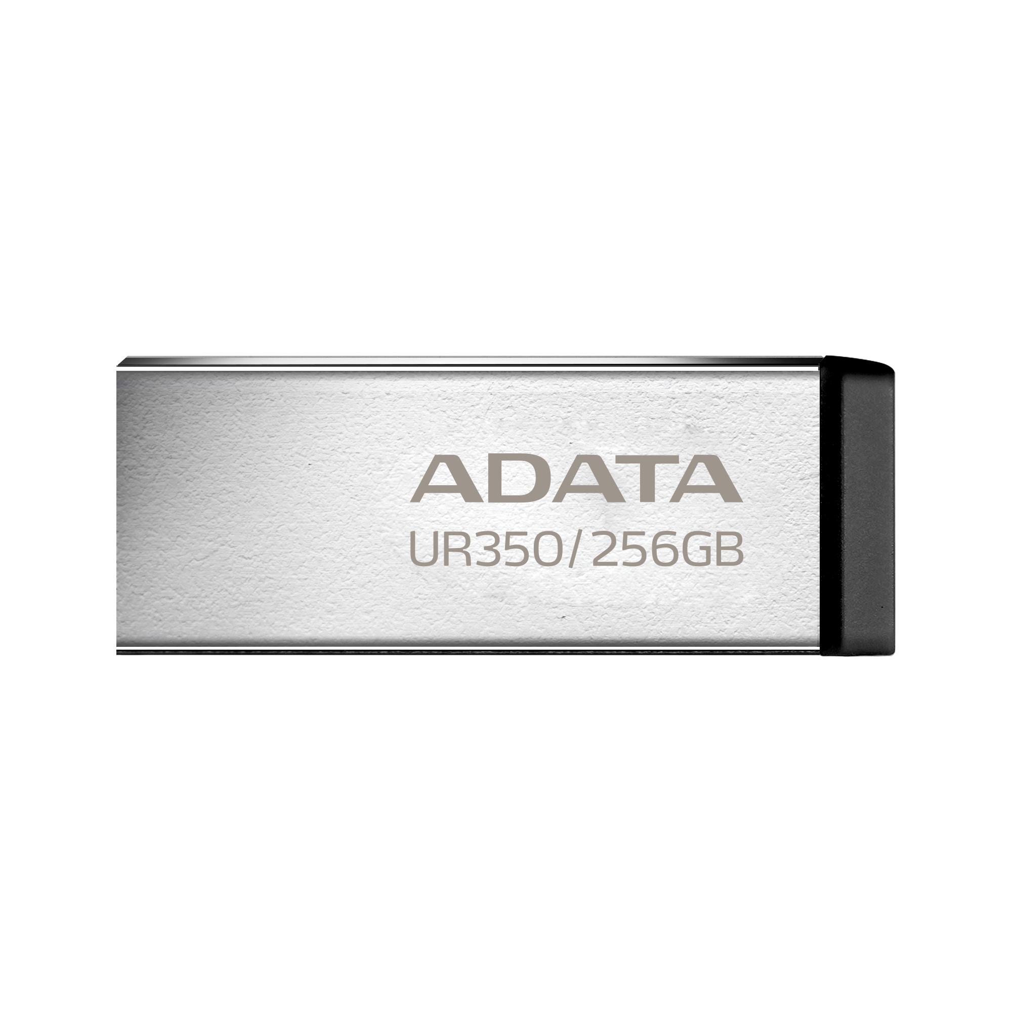 ADATA UR350 unità flash USB 256 GB USB tipo A 3.2 Gen 1 (3.1 Gen 1) Nero Argento