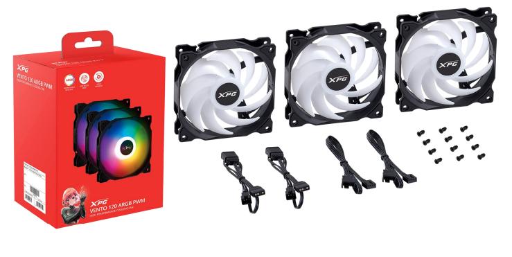 XPG VENTO 120 ARGB PWM Case...