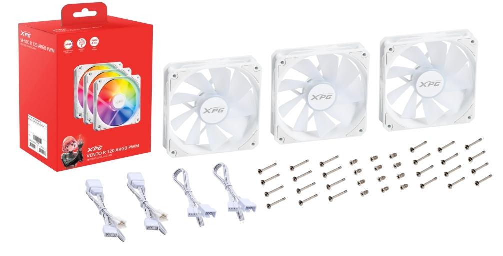 XPG VENTO R 120 ARGB PWM...