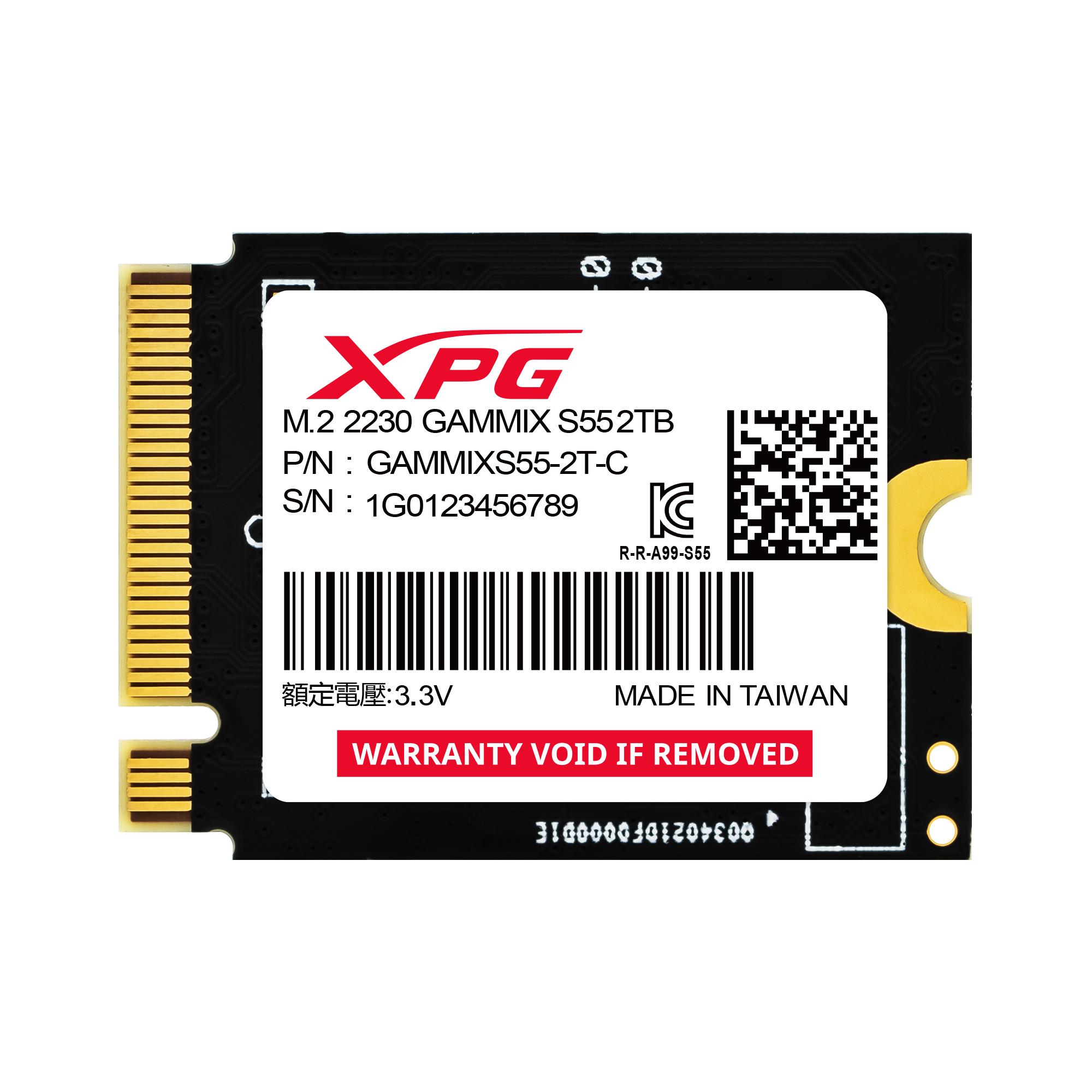 ADATA GAMMIX S55 2 TB M.2...