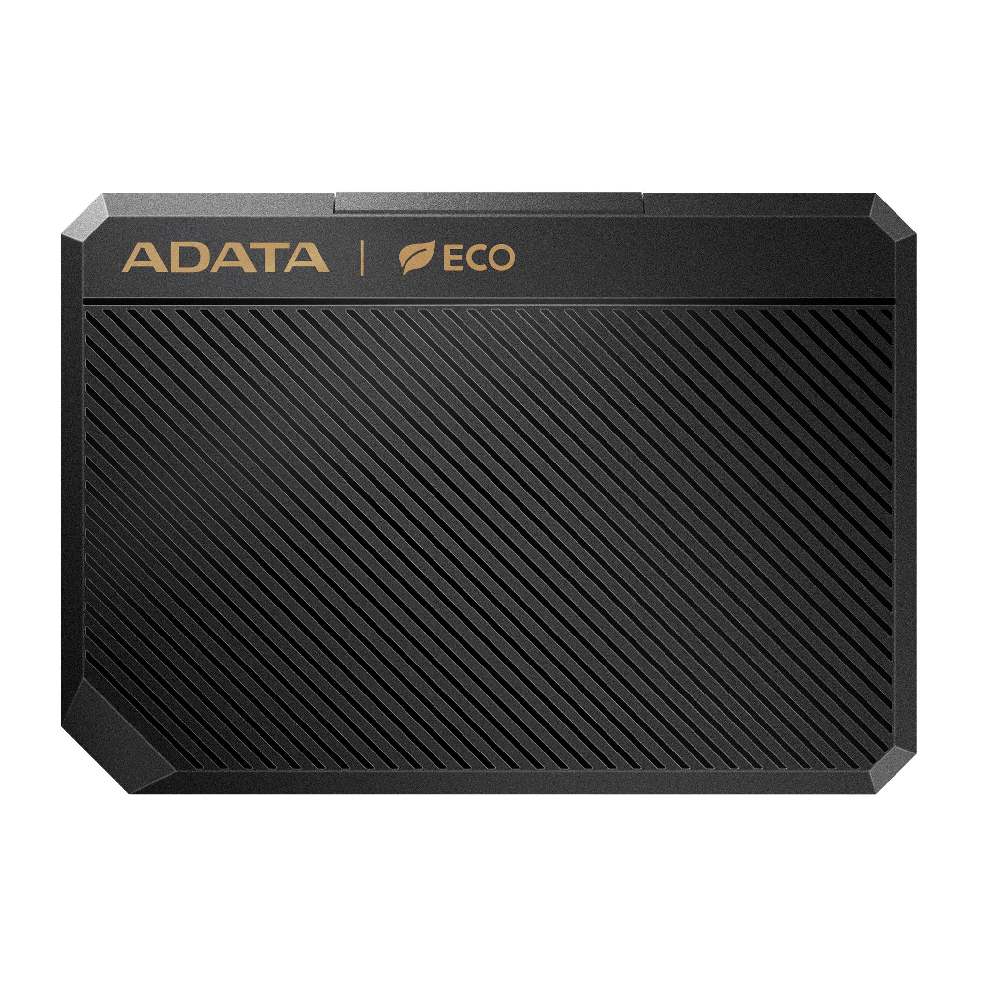 ADATA EC600-BCBK contenitore di unità di archiviazione Box esterno HDD/SSD Nero 2.5"