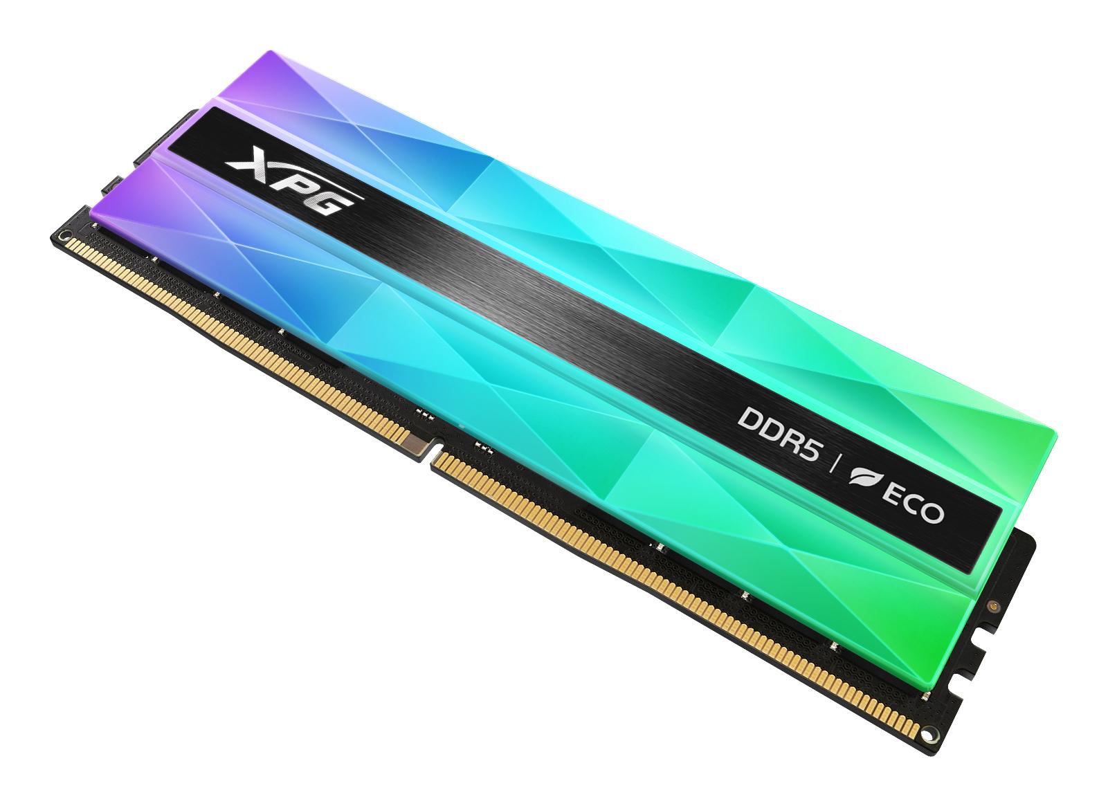 XPG LANCER NEON RGB DDR5 memoria 16 GB 1 x 16 GB 6400 MHz Data Integrity Check (verifica integrità dati)