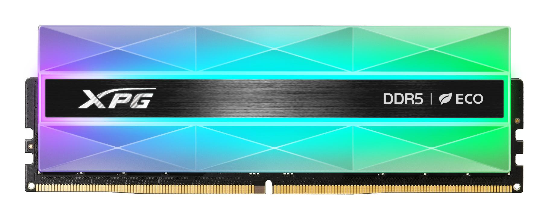 XPG Lancer Neon memoria 24 GB 2 x 48 GB DDR5 7200 MHz
