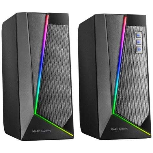 Altoparlanti Mars Gaming MS7 Bluetooth 5.0 20W - Illuminazione RGB - Controllo volume