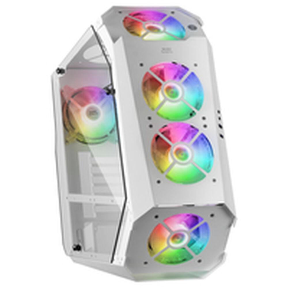 BOITIER MOYEN TOUR ATX MARS GAMING MC51 RGB AVEC PANNEAUX VITRS (BLANC)