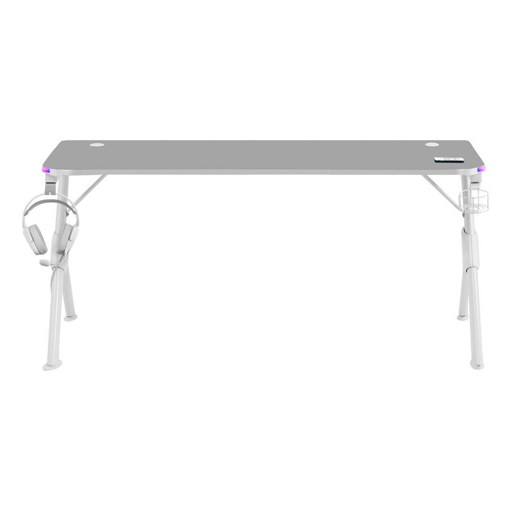 Tavolo da gioco Mars Gaming MGDXL RGB BIANCO