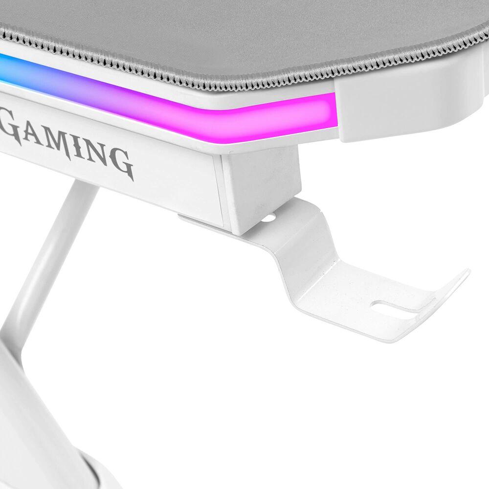 Tavolo da gioco Mars Gaming MGDXL RGB BIANCO