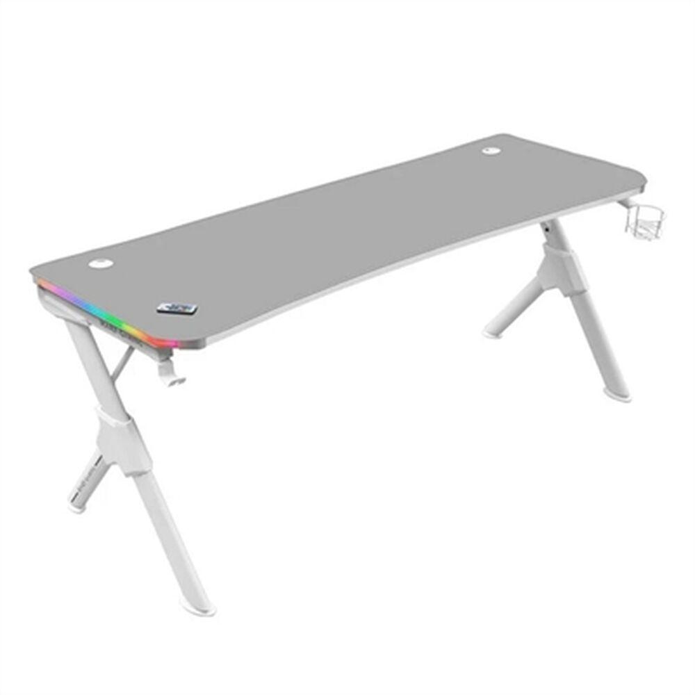 Tavolo da gioco Mars Gaming MGDXL RGB BIANCO