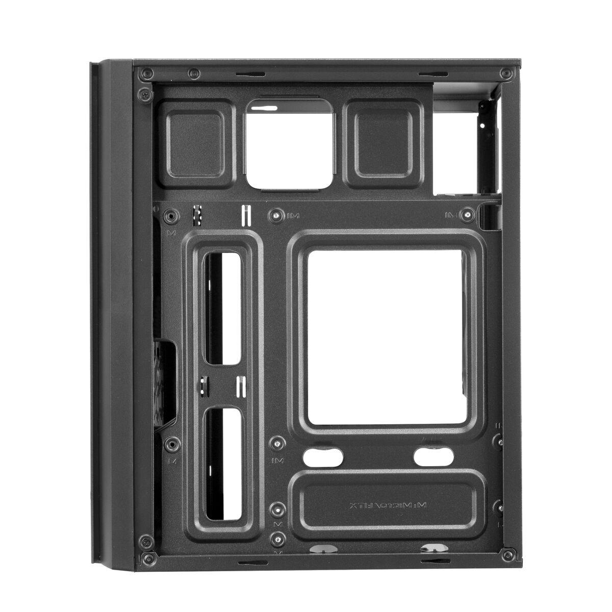 BOITIER MINI TOUR MICRO ATX MARS GAMING MC300 RGB AVEC PANNEAU VITRÃƒâ€° (NOIR)