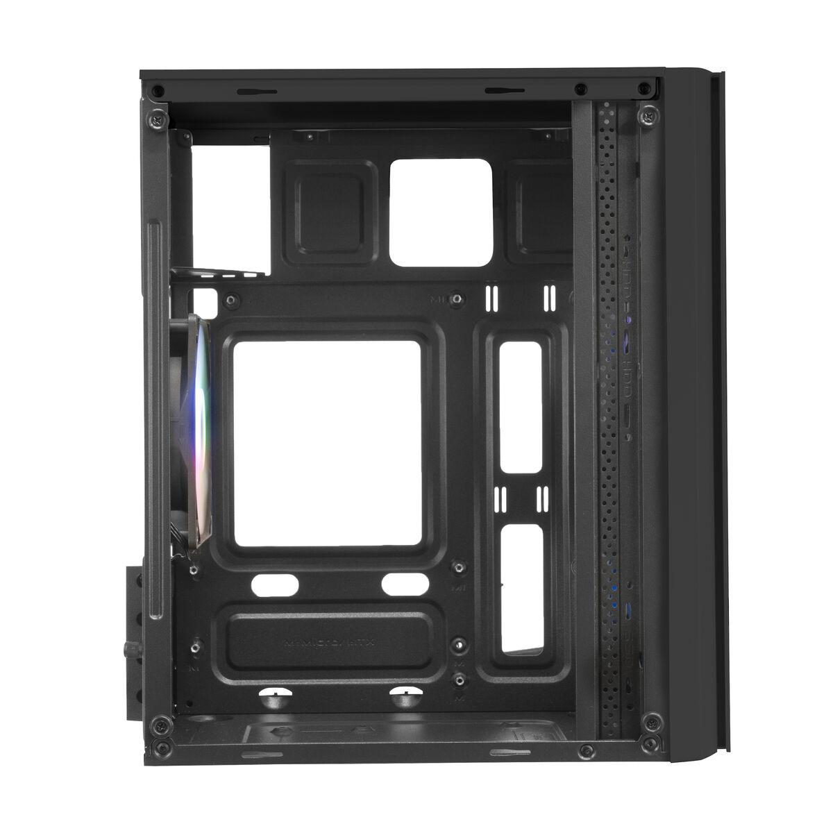 BOITIER MINI TOUR MICRO ATX MARS GAMING MC300 RGB AVEC PANNEAU VITRÃƒâ€° (NOIR)