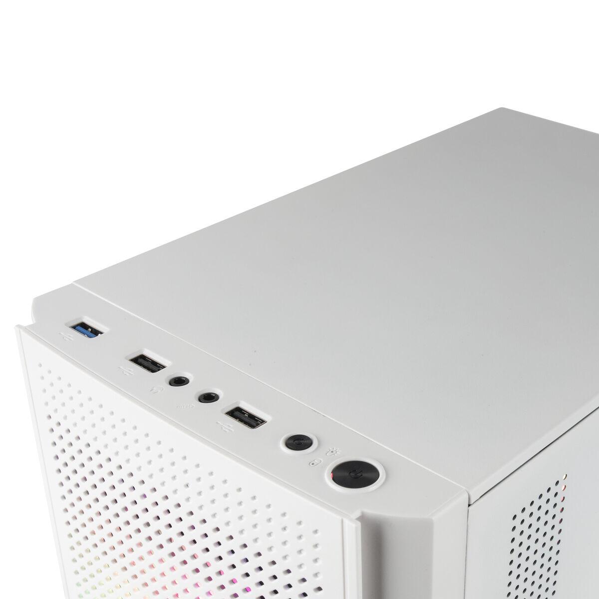 Custodia Mars Gaming MICRO-ATX MC300W BIANCO