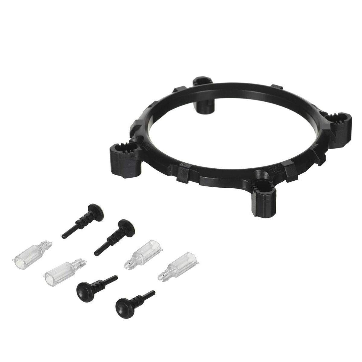 VENTILATEUR PROCESSEUR AEROCOOL RAVE 4 RGB (NOIR)