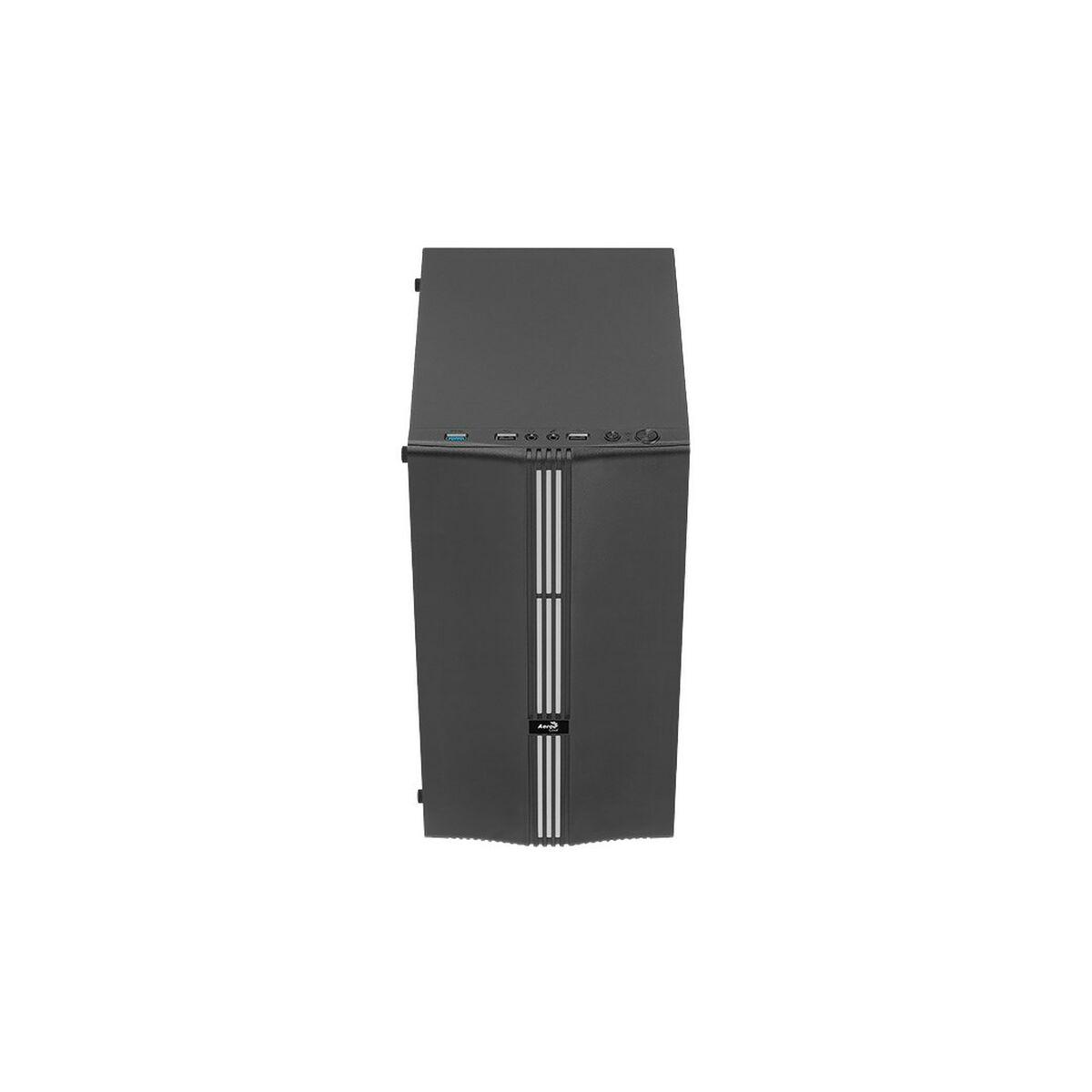 Case computer desktop ATX Aerocool PGS Evo Mini-G-BK-v1 Nero