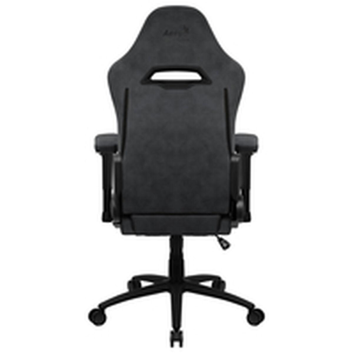 Sedia Gaming Aerocool ROYALSLATEGR Nero Grigio