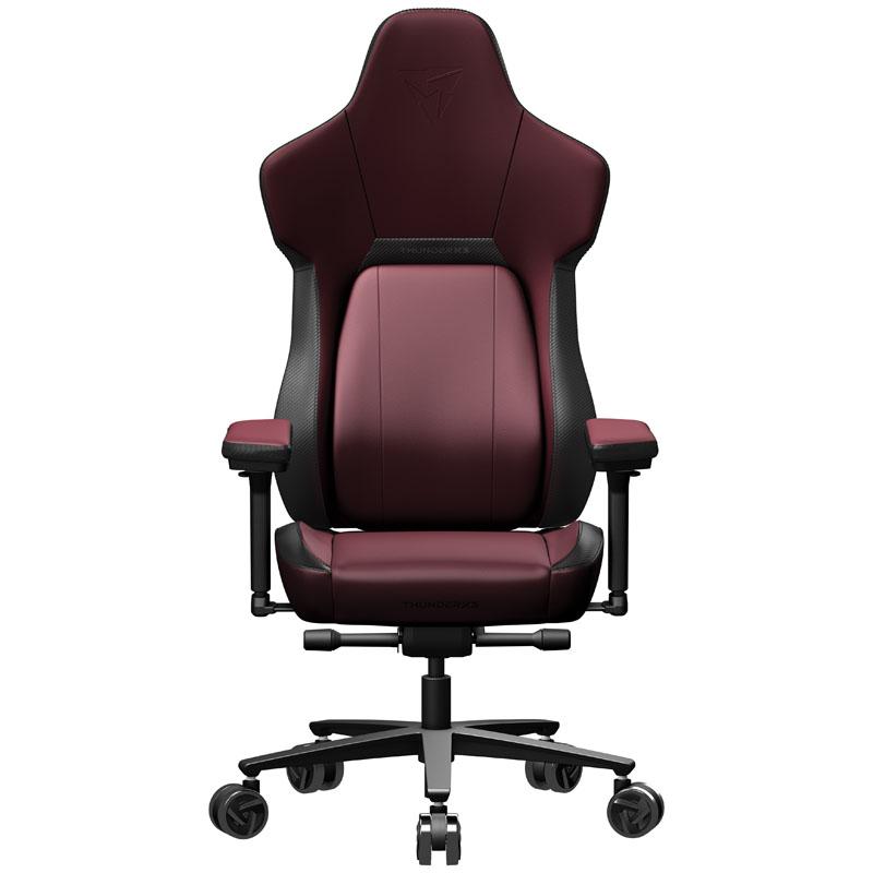 Sedia da gioco moderna di Thunderx3 Core - Red - Sedia da gioco ergonomica - Backrest con pelle sincronizzata ad alta qualità