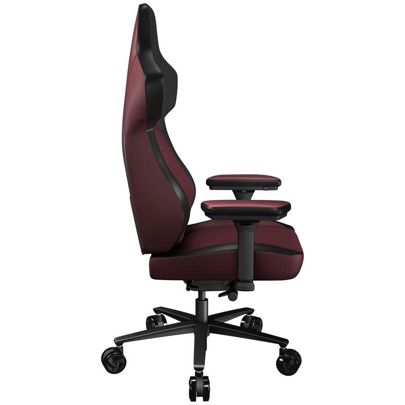 Sedia da gioco moderna di Thunderx3 Core - Red - Sedia da gioco ergonomica - Backrest con pelle sincronizzata ad alta qualità