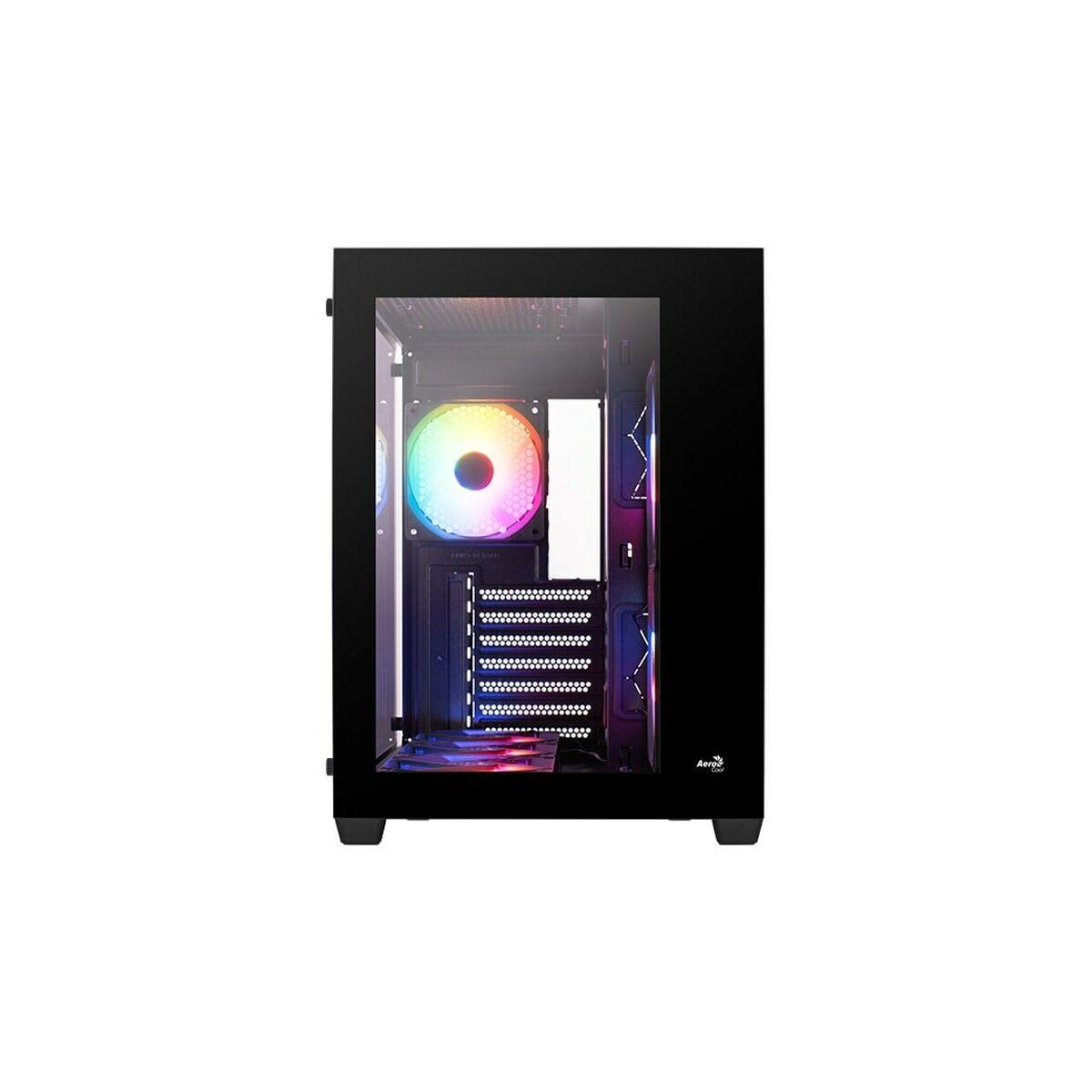 Case computer desktop ATX Aerocool AEROPGSDRYFT-G-BK Nero