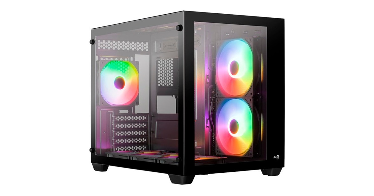 Aerocool Dryft Mini v2 Torno Micro-ATX Nessun supporto di alimentazione