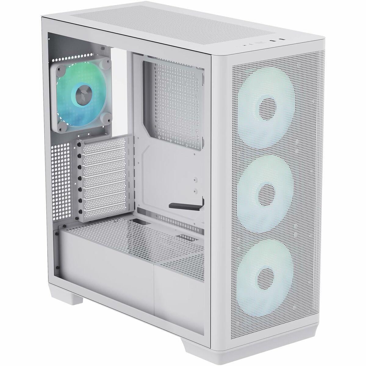 APNX APCM-CR01043.21 computer case Midi Tower Bianco (APNX Creator C1 White Mid Tower Case)
