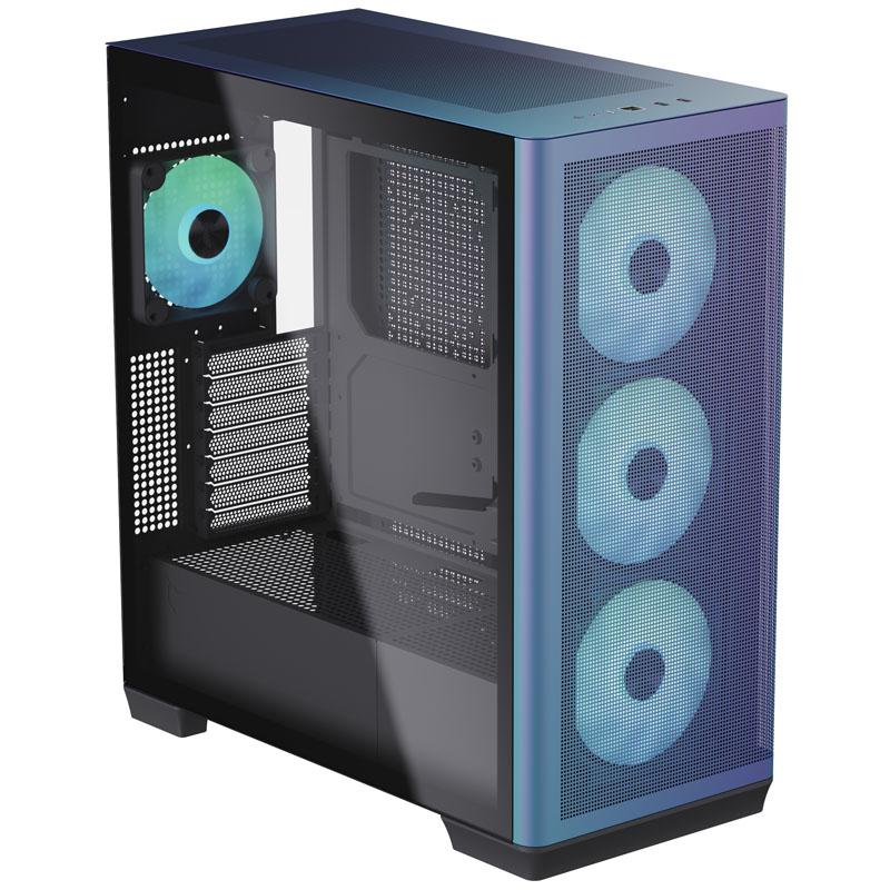 APNX Creator C1 ChromaFlair Mid Tower Case