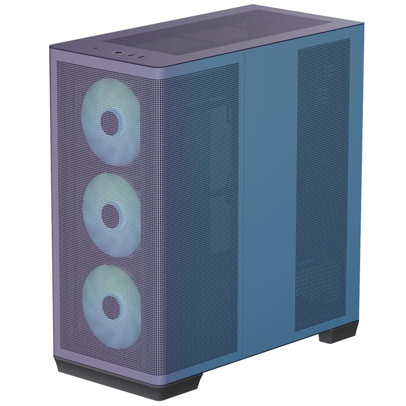 APNX Creator C1 ChromaFlair Mid Tower Case