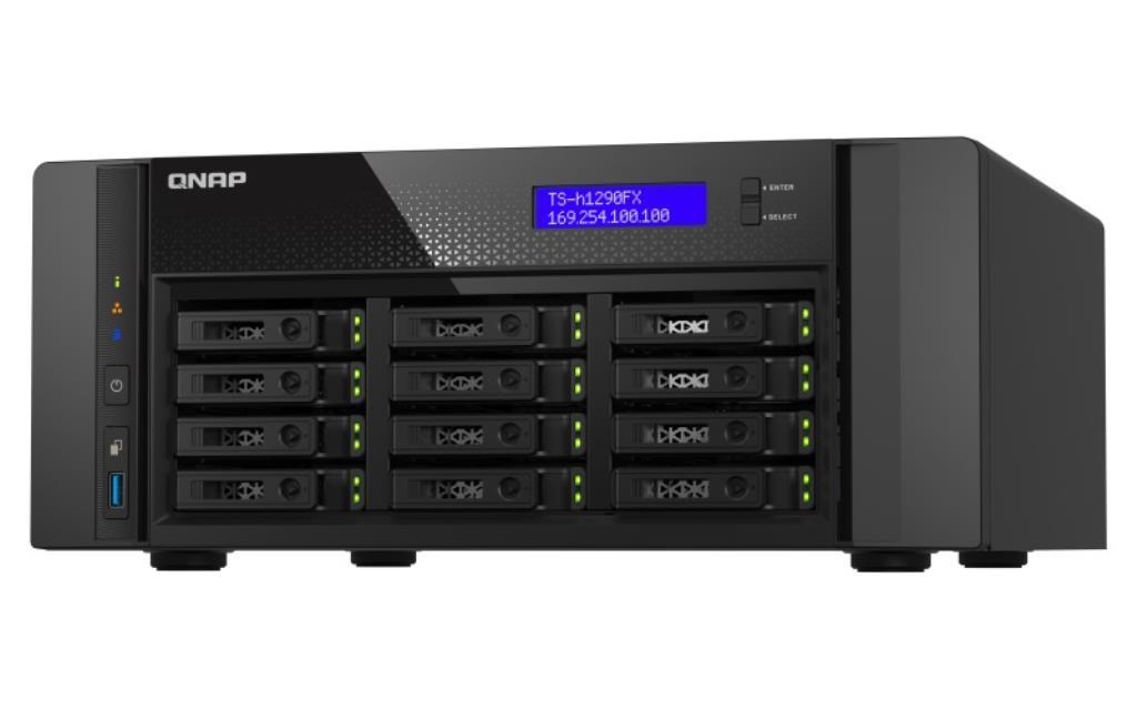 QNAP 12BAY U.2 PCLE GEN4 64GB DDR4