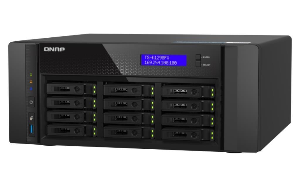 QNAP 12BAY U.2 PCLE GEN4 64GB DDR4