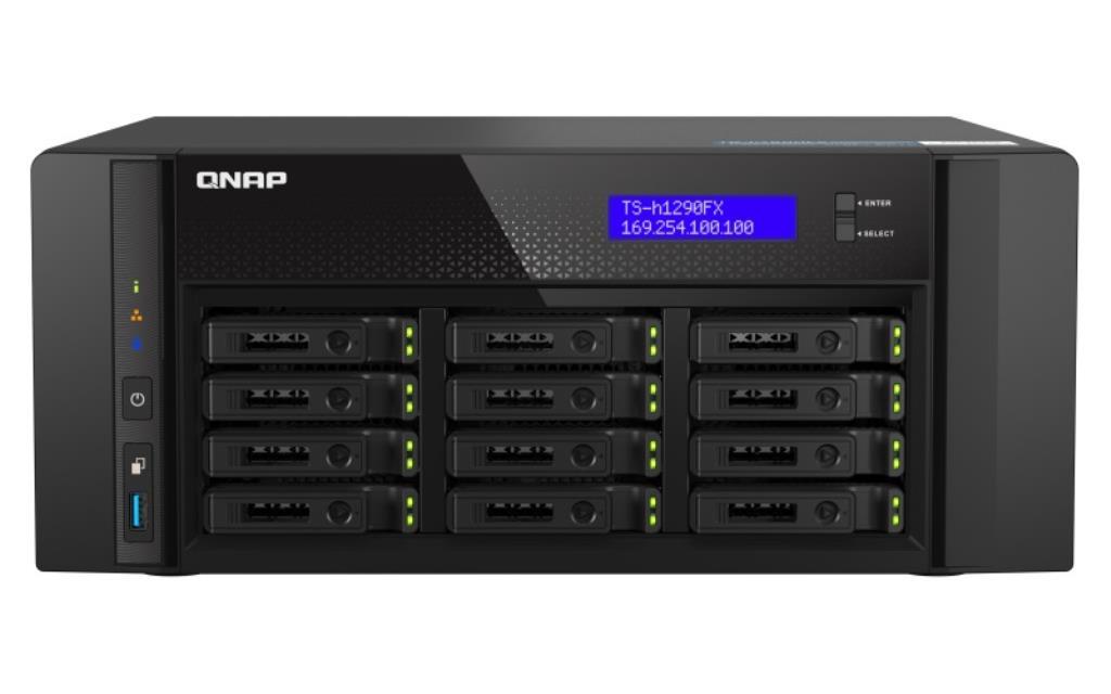 QNAP 12BAY U.2 PCLE GEN4 64GB DDR4