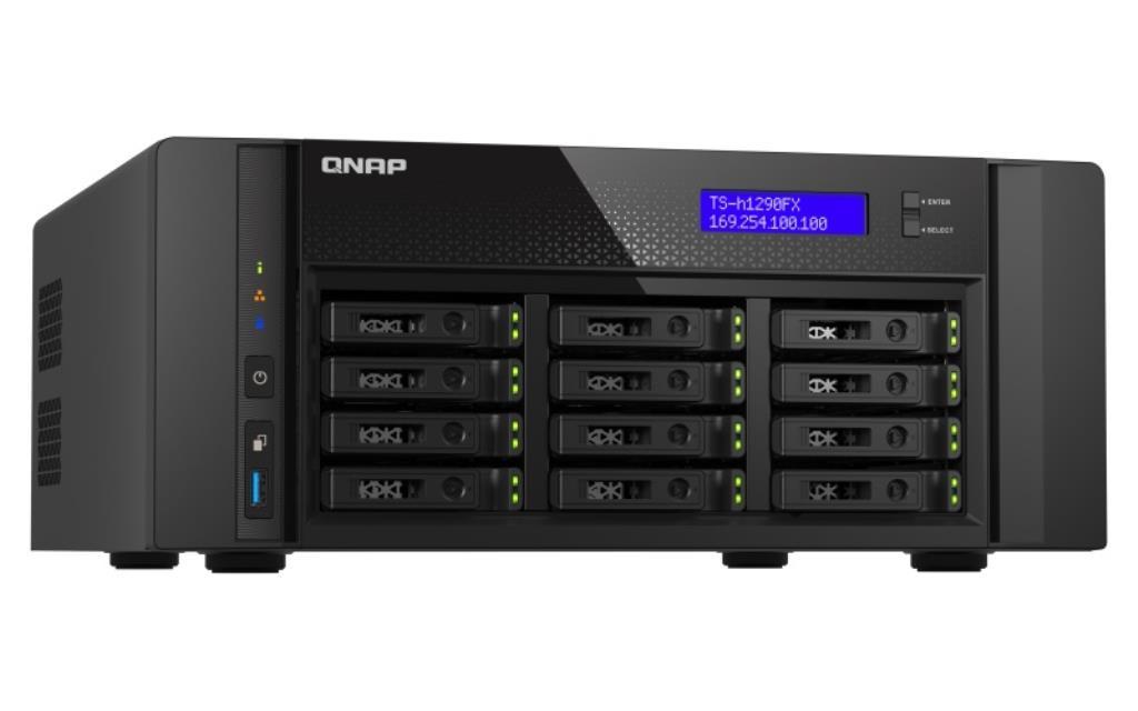 QNAP 12BAY TOWER NAS 128GB