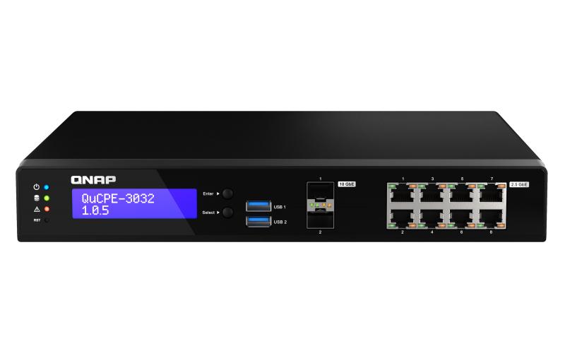 QNAP QUCPE INTEL ATOM C3558R 8G