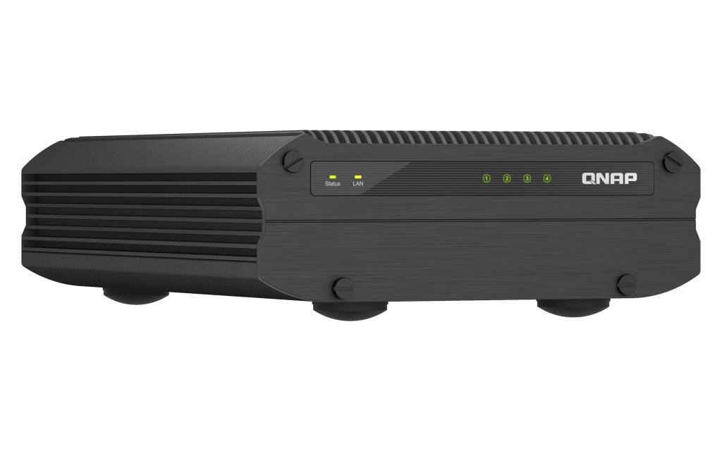 Server NAS QNAP TS-I410X Tower Collegamento ethernet LAN Nero x6425E [TS-I410X-8G]