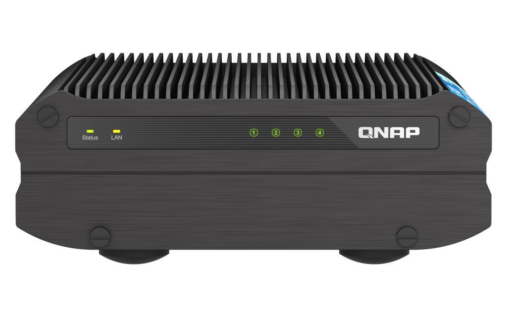Server NAS QNAP TS-I410X Tower Collegamento ethernet LAN Nero x6425E [TS-I410X-8G]
