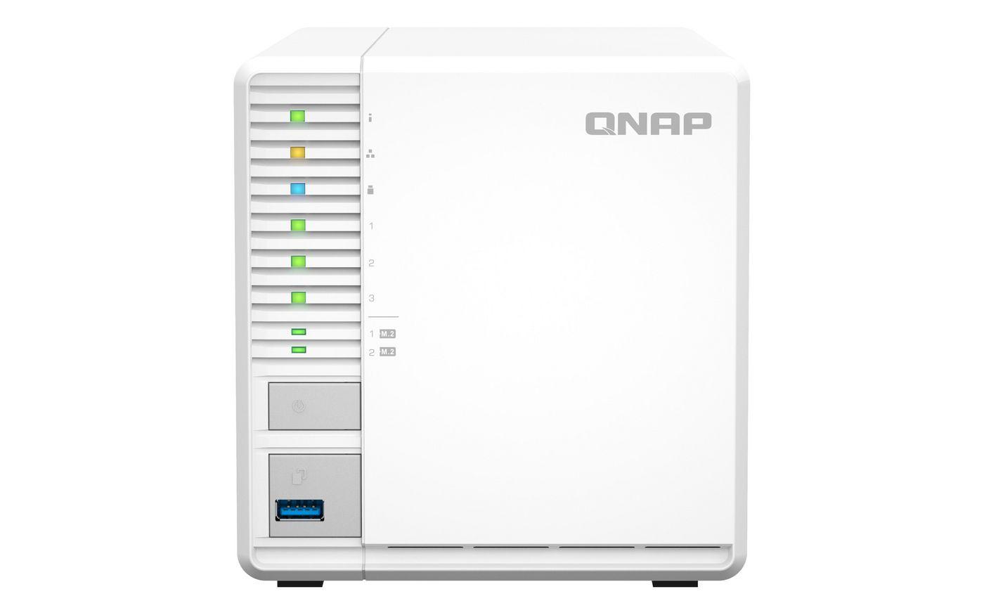 QNAP3BAY DESKTOP NAS 2GB...
