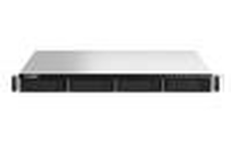 1U 4-BAY RACKMOUNT NAS, 8 GB