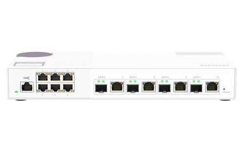 QSW-M2106-4C, 6 PORT 2.5GBPS