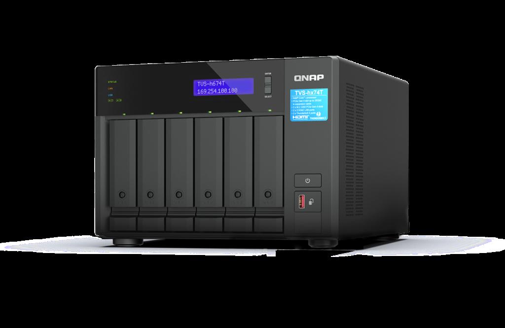 QNAP TVS-H674T-I5-32G...