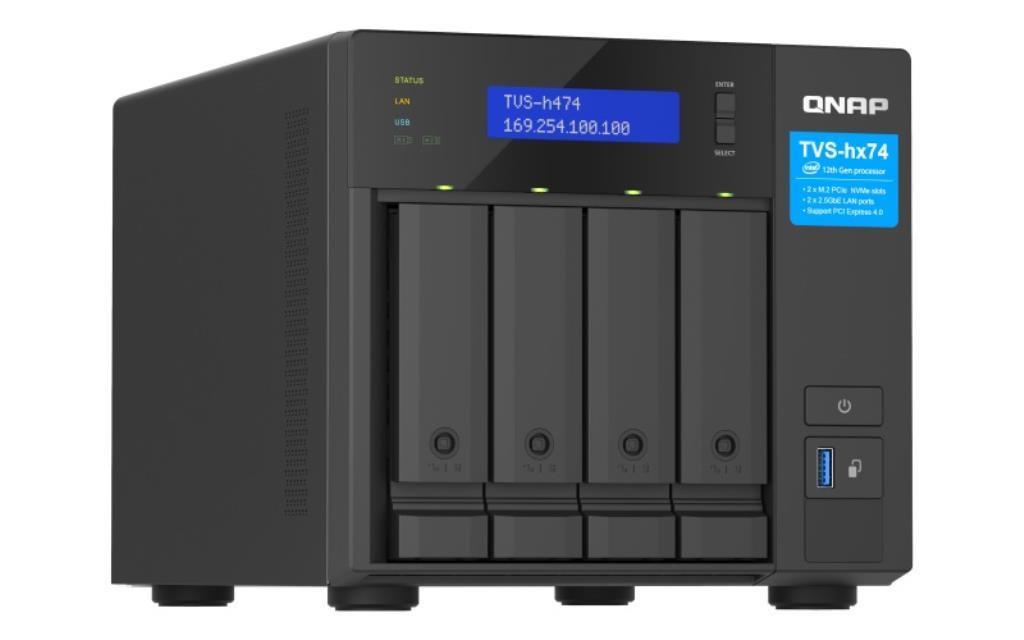 4-BAY QUTS HERO NAS,