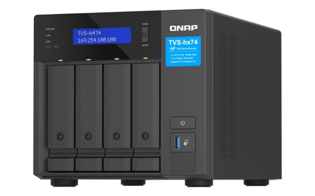 4-BAY QUTS HERO NAS,