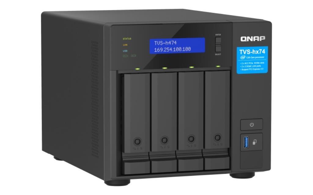 4-BAY QUTS HERO NAS,
