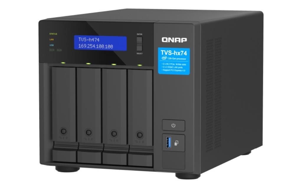 4-BAY QUTS HERO NAS,