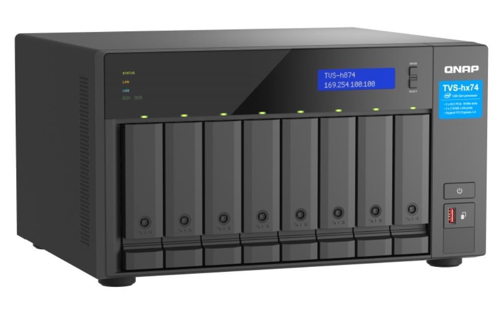 8-BAY QUTS HERO NAS/16GB/2LAN
