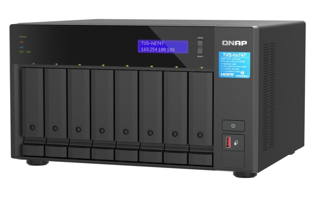 8-BAY QUTS HERO NAS/32B/2LAN