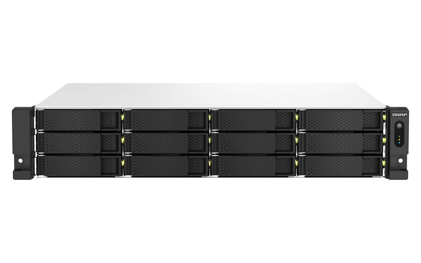 QNAP NAS - 12-Bay 2U...