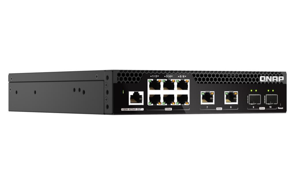 SWITCH QSW-M2106R-2S2T 6 PORT 2.5G