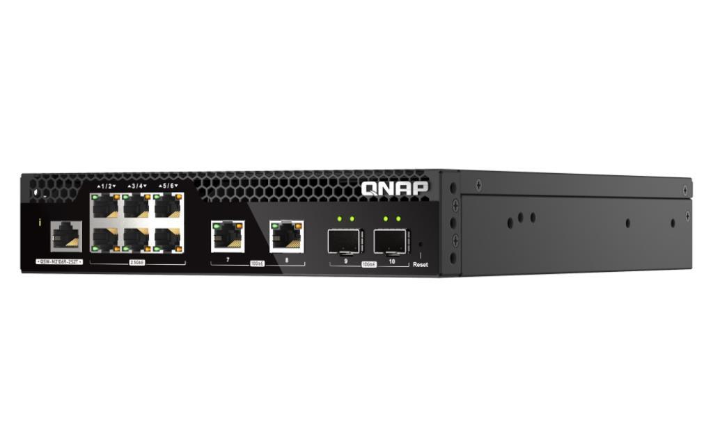 SWITCH QSW-M2106R-2S2T 6 PORT 2.5G