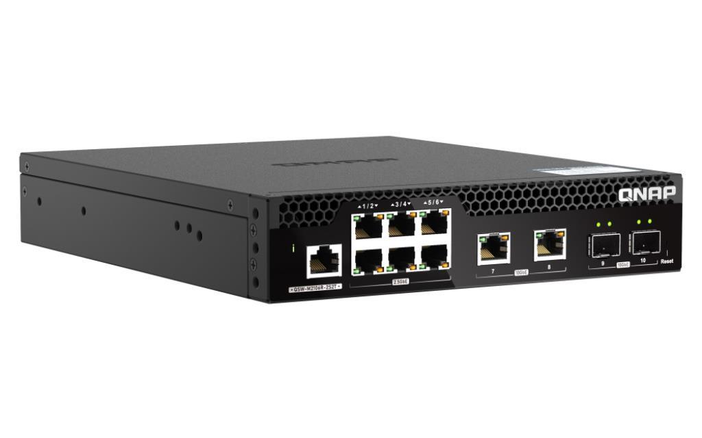 SWITCH QSW-M2106R-2S2T 6 PORT 2.5G