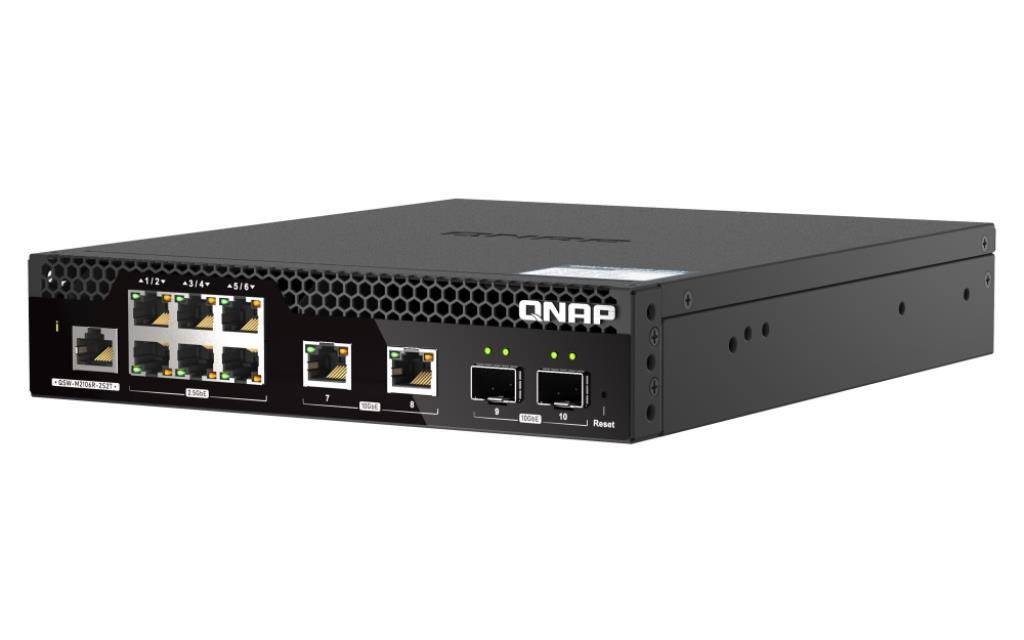 SWITCH QSW-M2106R-2S2T 6 PORT 2.5G